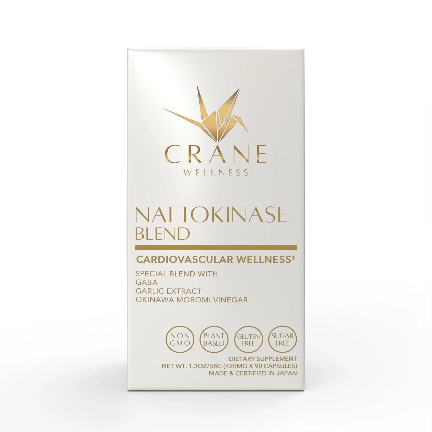 The Longevity Duo by Crane Wellness