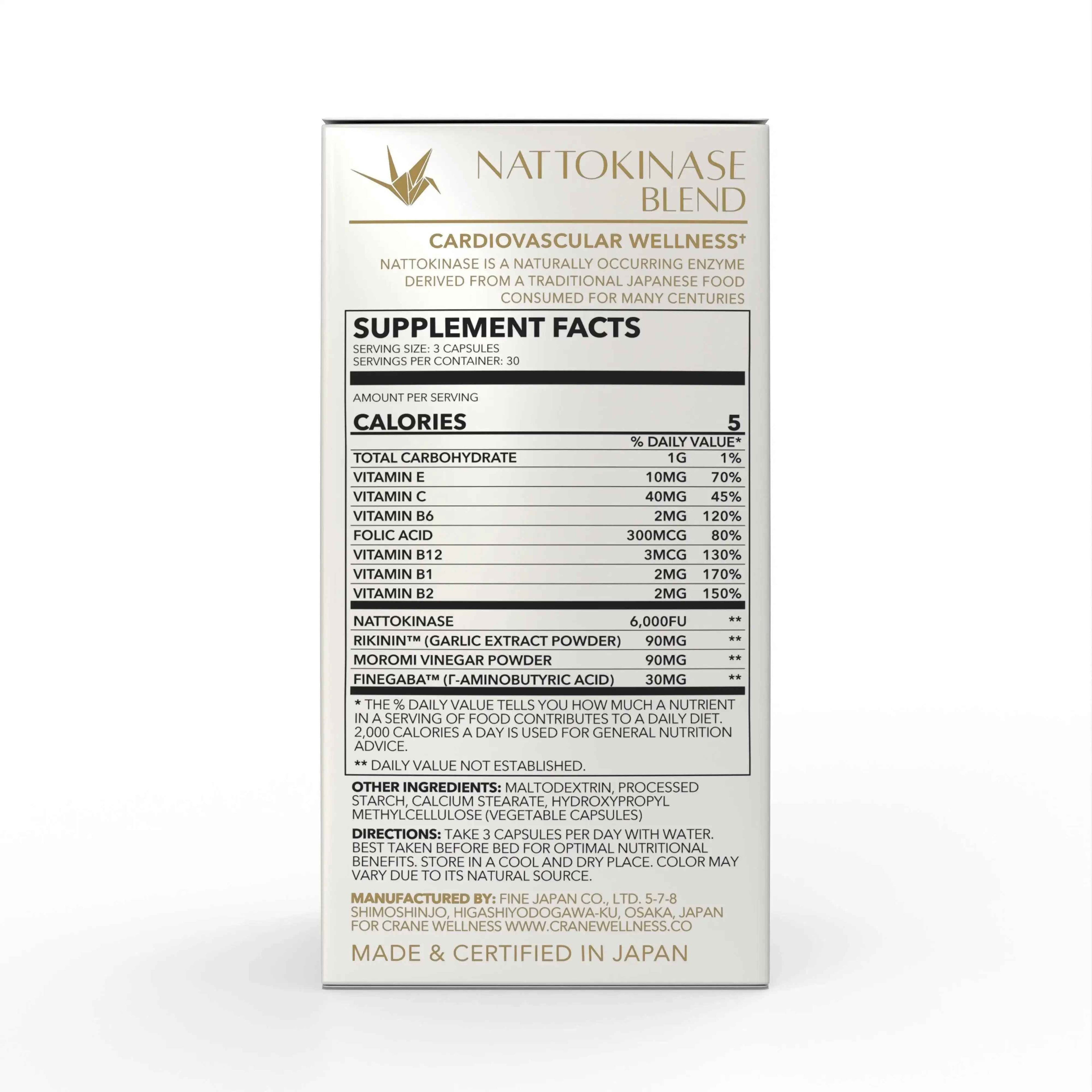 The Longevity Duo by Crane Wellness