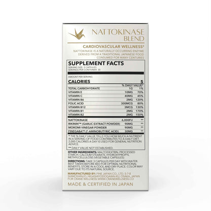 The Longevity Duo by Crane Wellness