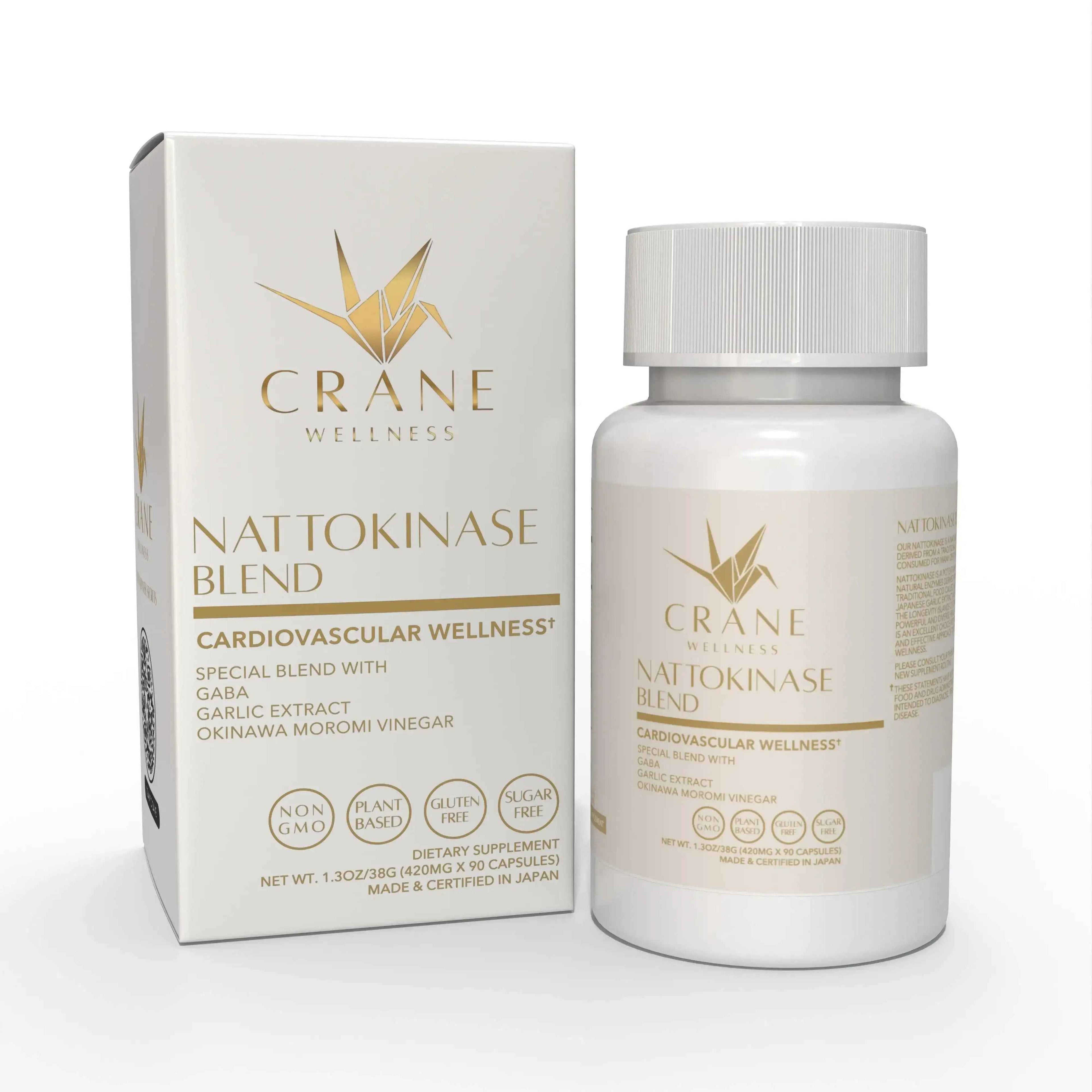 The Longevity Duo by Crane Wellness