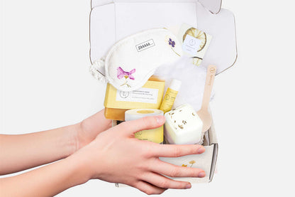 Natural Citrus Bath &amp; Body Skincare Set, A Thoughtful &amp; "Thinking of You" Gift by Lizush
