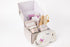 Lavender bath and body set, Natural skincare appreciation gift box by Lizush