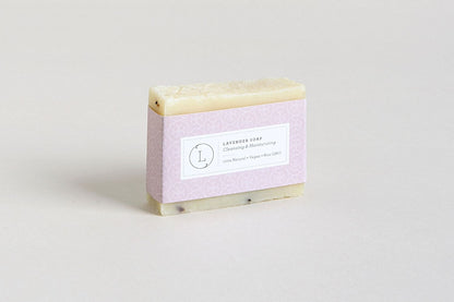 2x Lavender Soap Bar, Natural Handmade Soap, Vegan Skincare gift by Lizush