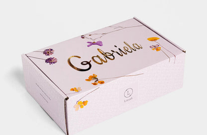 Pampering Mother’s Day Gift Box – Handmade Natural Skincare &amp; Spa Kit by Lizush