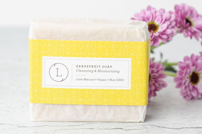 2x Natural Cold Process Soap Bar with Essential oils - Choose your scent by Lizush