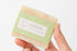 2 x Lemongrass Natural Soap Bar, Handmade Body Soap Gift by Lizush