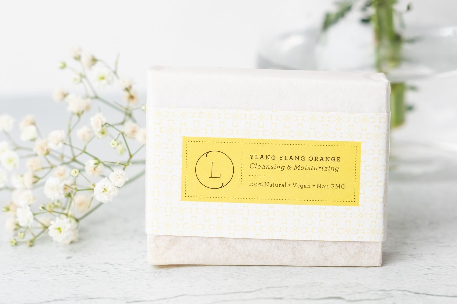 2x Natural Cold Process Soap Bar with Essential oils - Choose your scent by Lizush
