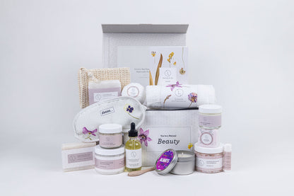 A Special Day Gift, Birthday Gift Basket, Lavender Natural Bath &amp; Body by Lizush