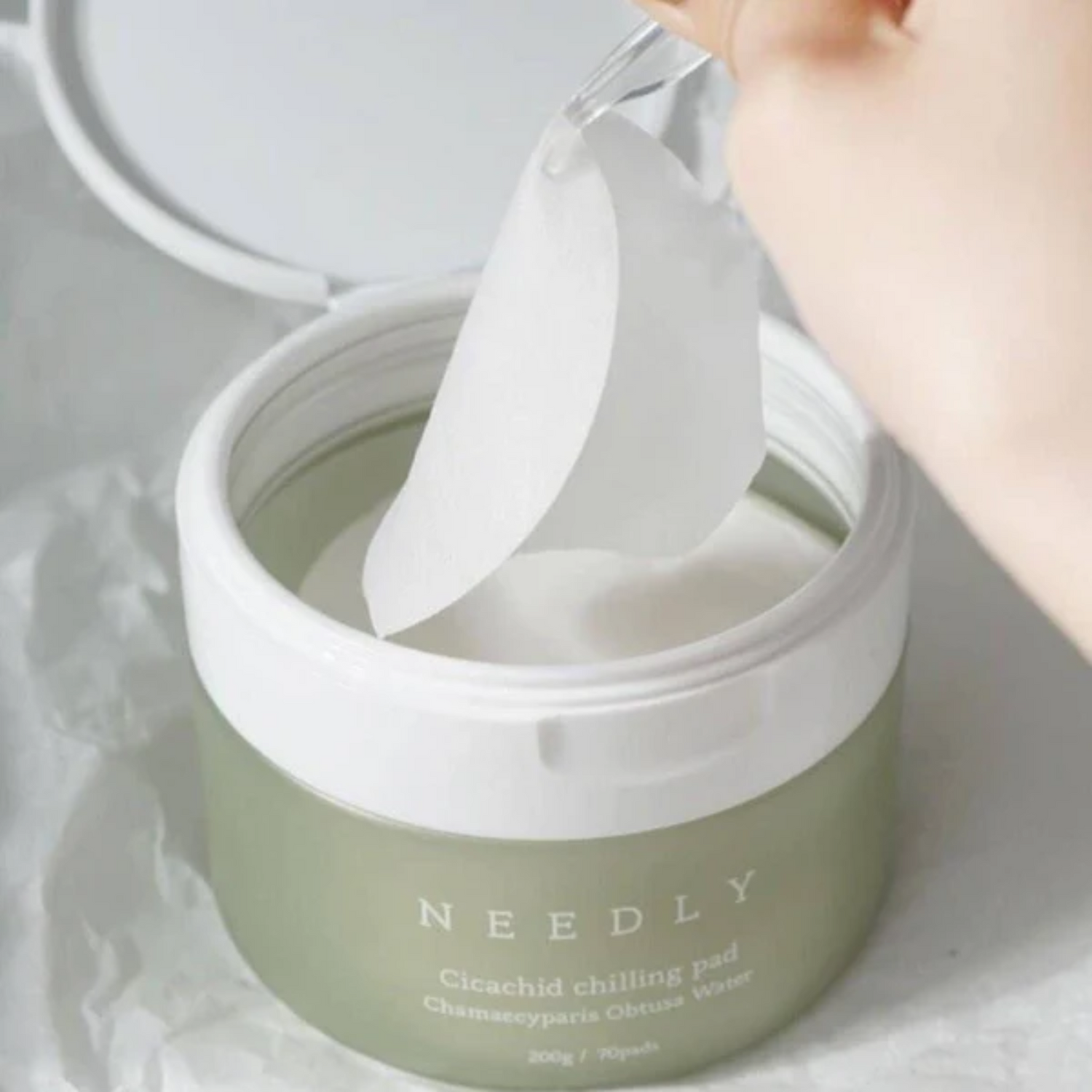 NEEDLY - Cicachid Chilling Pad (70EA) by HanBeauty