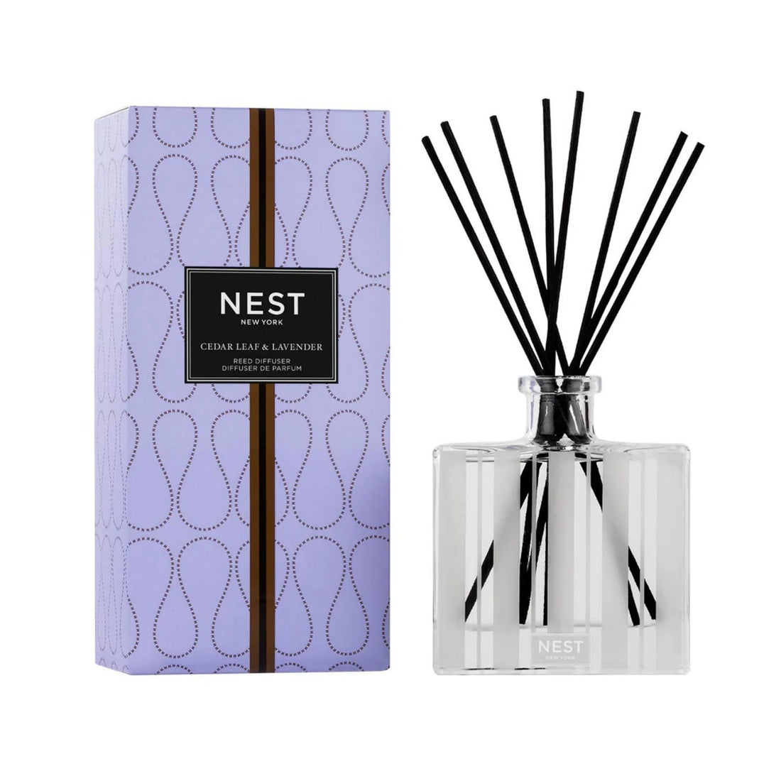 Nest New York Cedar Leaf &amp; Lavender Reed Diffuser 5.9 OZ by Nava Beauty