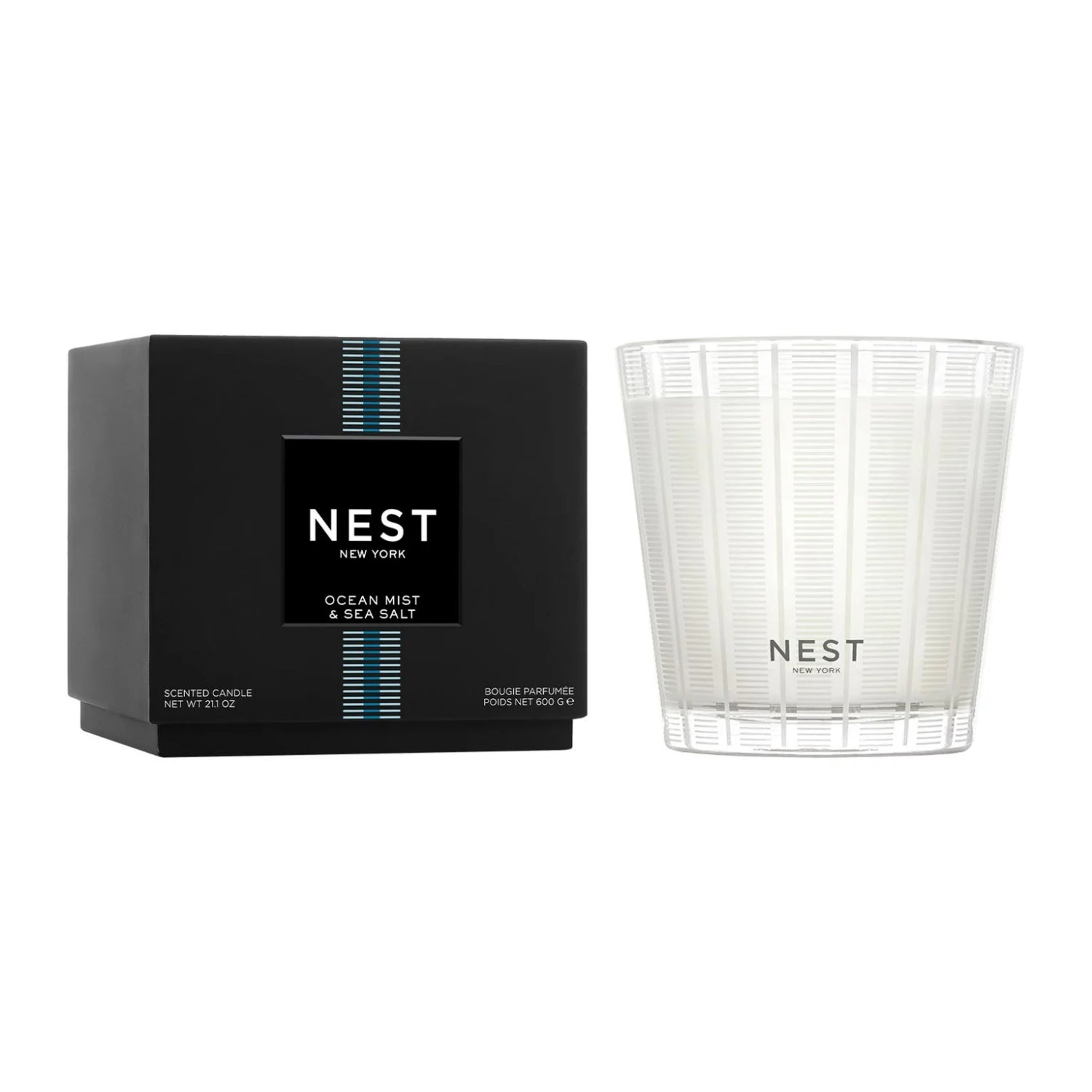 Nest New York Ocean Mist &amp; Sea Salt Scented Candle by Nava Beauty