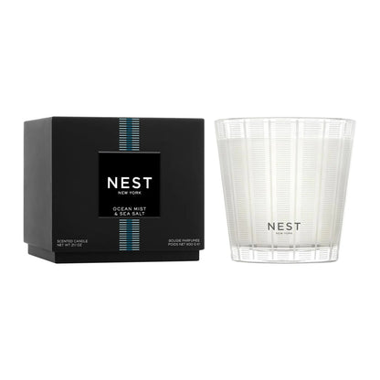 Nest New York Ocean Mist &amp; Sea Salt Scented Candle by Nava Beauty