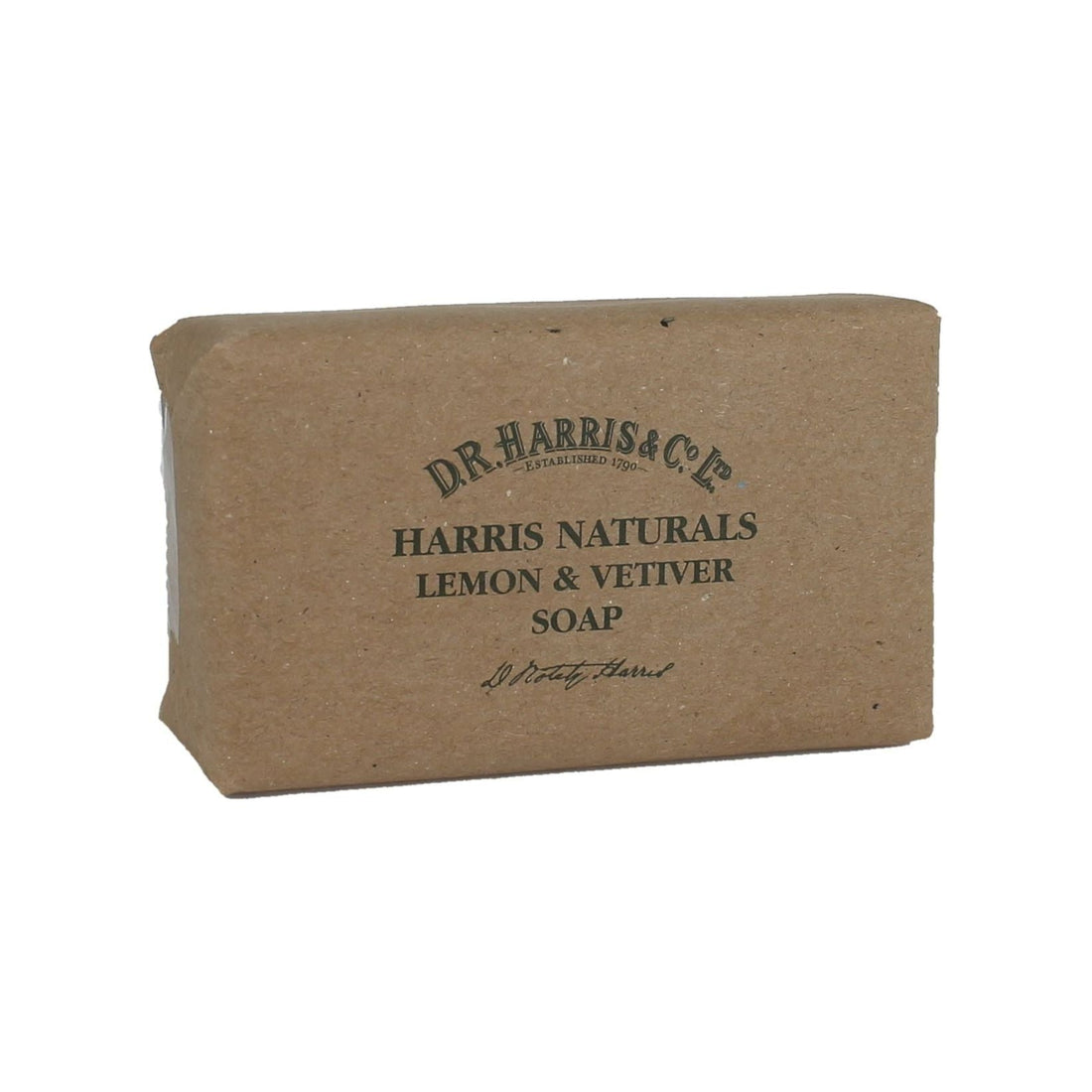 D. R. Harris &amp; Co Lemon &amp; Vetiver Soap 200g by Pasteur Pharmacy