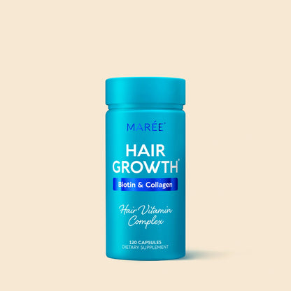 Biotin &amp; Collagen Hair Growth Complex by Maree