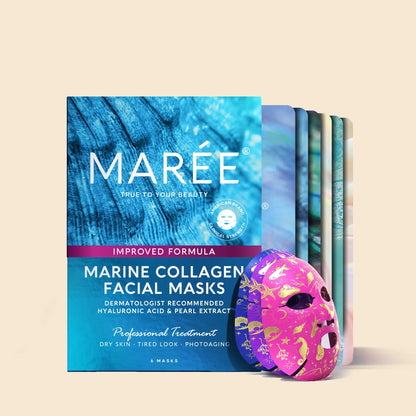 Hydrating Collagen Face Mask by Maree