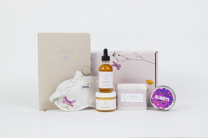 Pregnancy Gift Box, New Mom, Mom to be Gift Set by Lizush