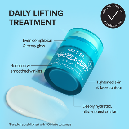 Retinol &amp; Collagen Anti-Age Cream by Maree