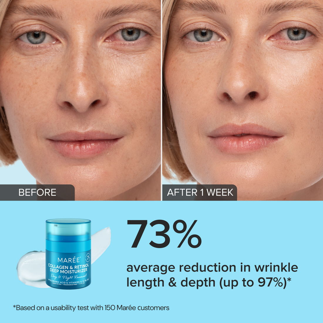 Retinol &amp; Collagen Anti-Age Cream by Maree