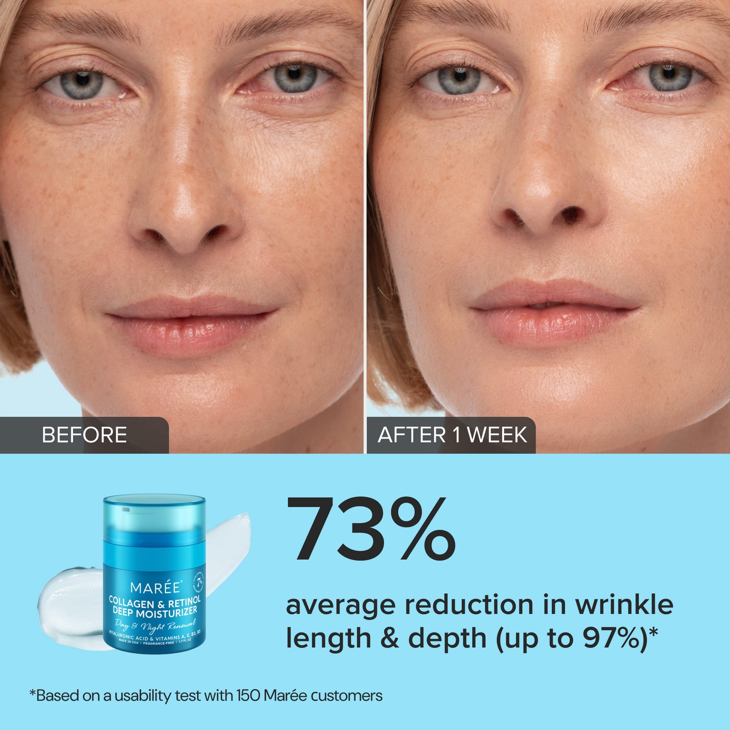 Retinol &amp; Collagen Anti-Age Cream by Maree