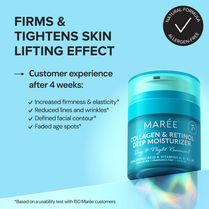 Retinol &amp; Collagen Anti-Age Cream by Maree