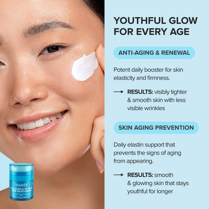 Retinol &amp; Collagen Anti-Age Cream by Maree