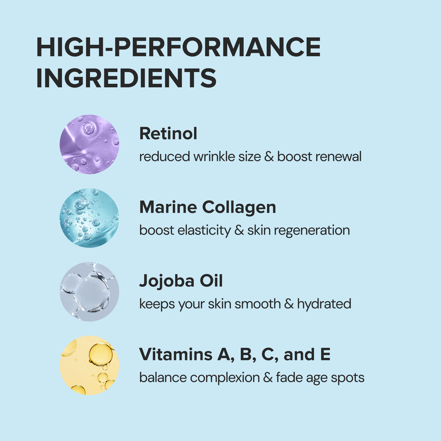 Retinol &amp; Collagen Anti-Age Cream by Maree