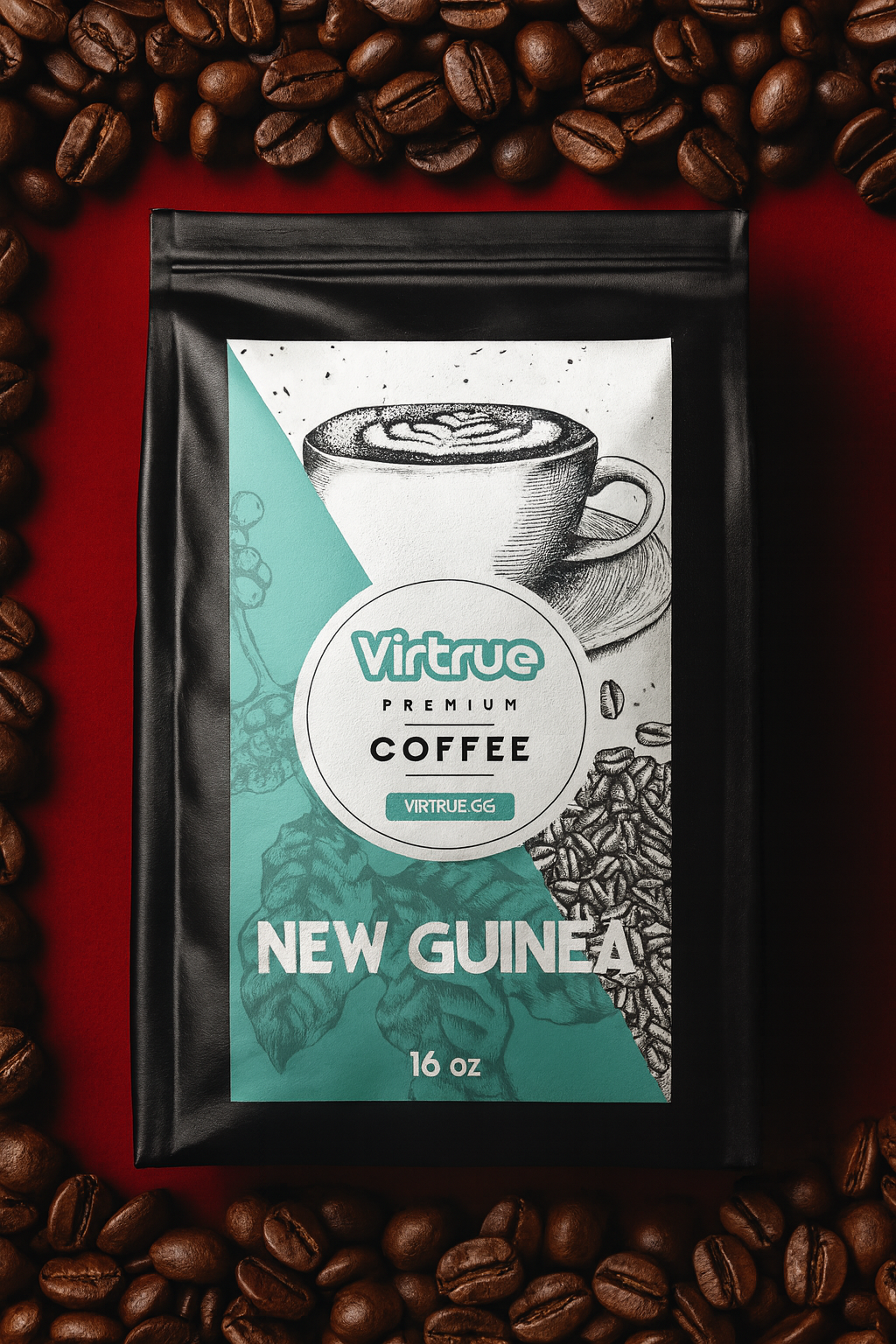 Organic Coffee – 16oz | Small Batch, Pure &amp; Expertly Roasted by Virtrue