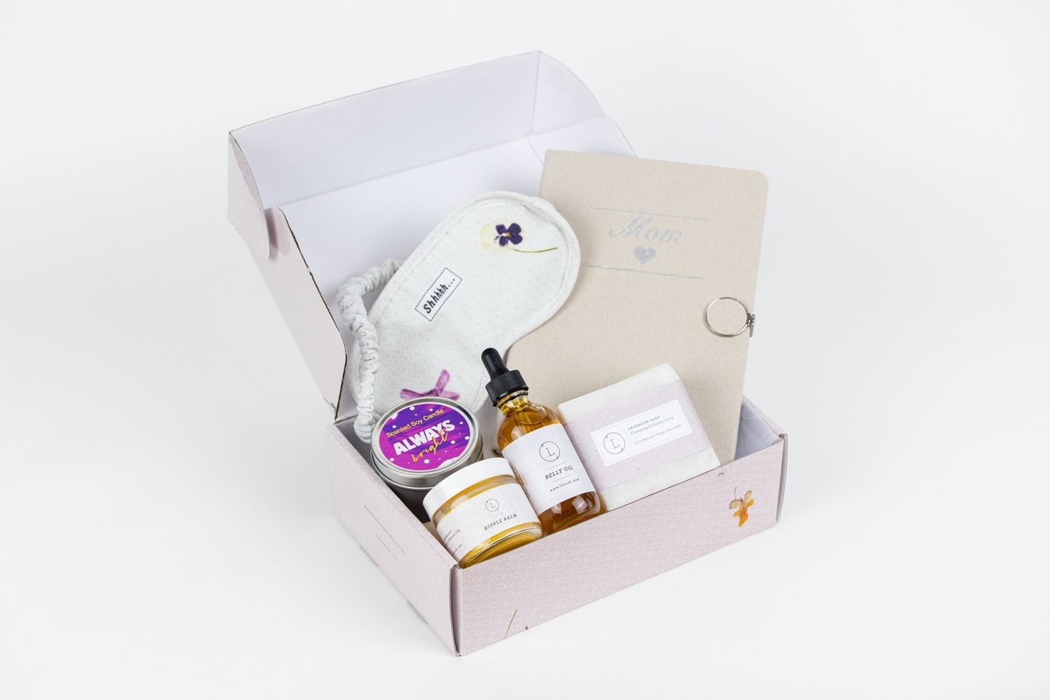 Pregnancy Gift Box, New Mom, Mom to be Gift Set by Lizush