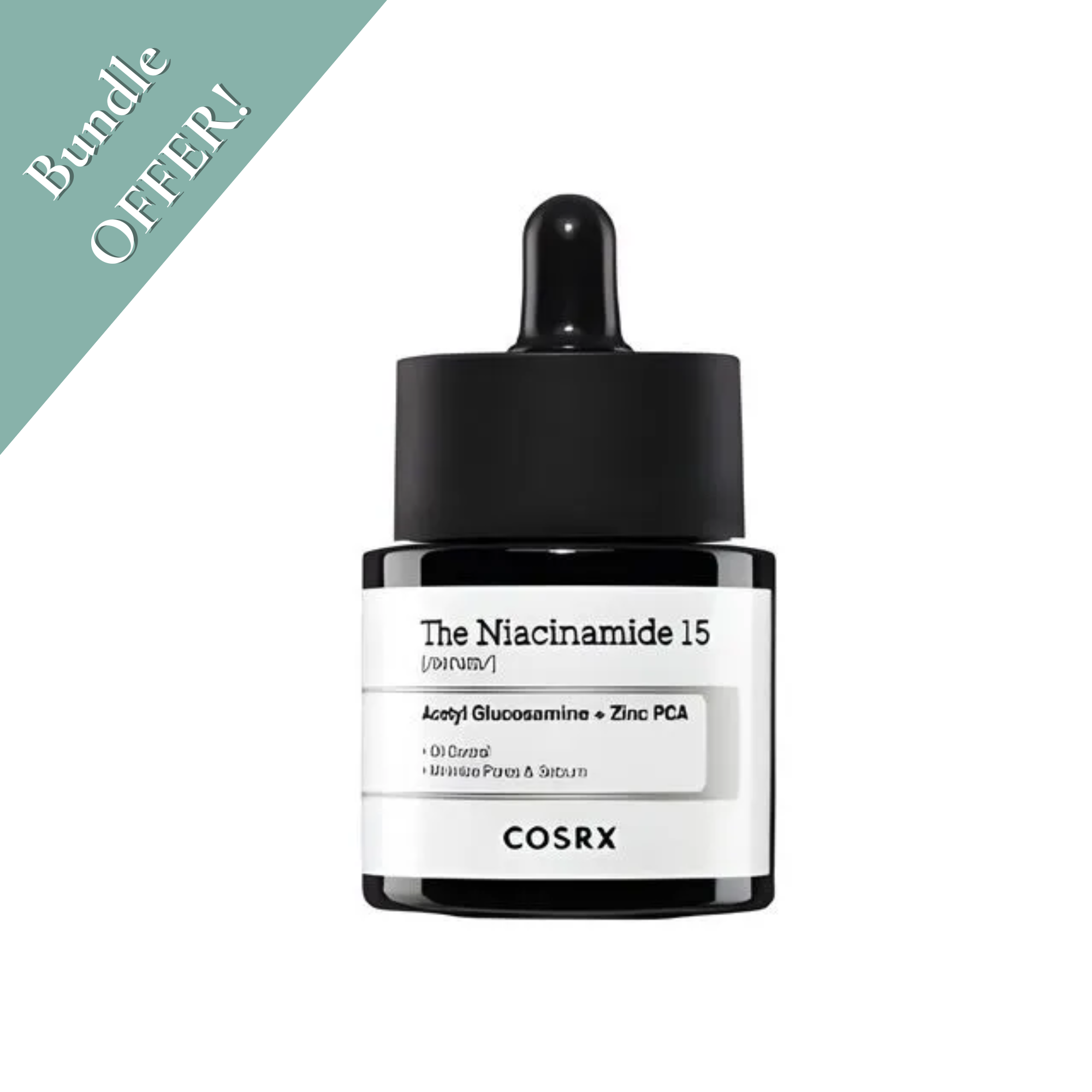COSRX - The Niacinamide 15 Serum 20ml by HanBeauty