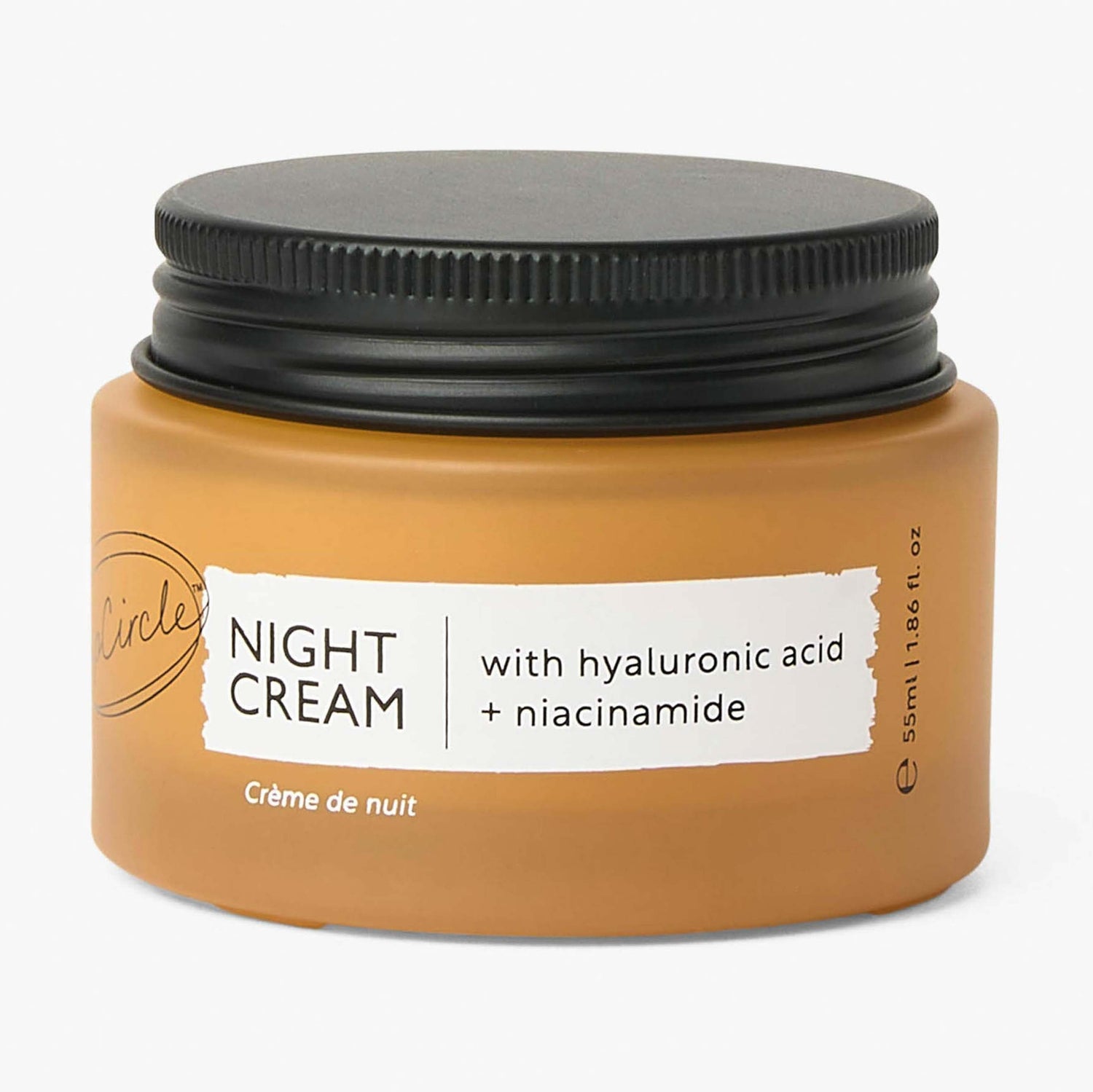 Night Cream with Hyaluronic Acid + Niacinamide by UpCircle