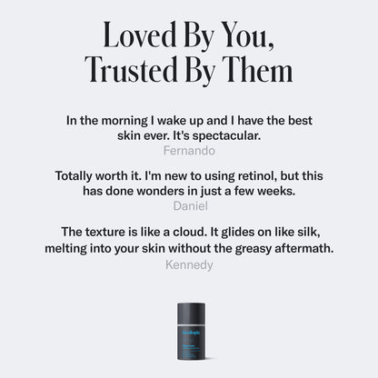 Retinol Night Cream by Geologie