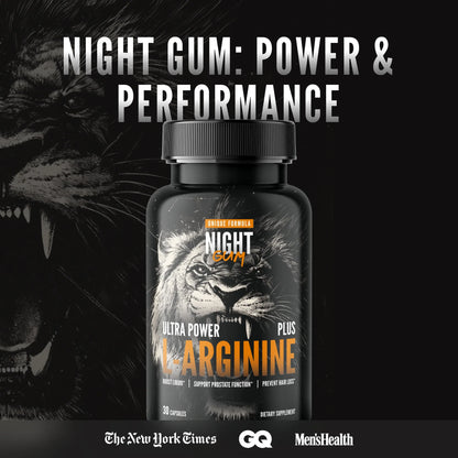 Night Gum Ultra Power L-Arginine Plus by RevitMe - Supplements Store
