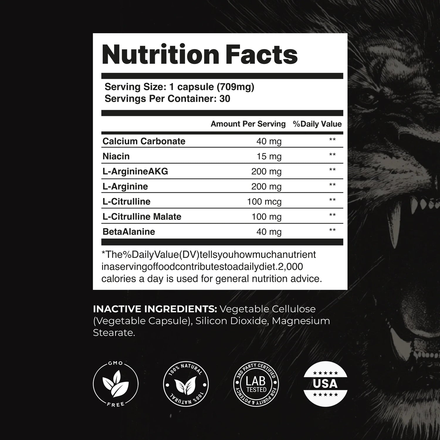 Night Gum Ultra Power L-Arginine Plus by RevitMe - Supplements Store