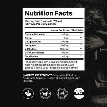 Night Gum Ultra Power L-Arginine Plus by RevitMe - Supplements Store
