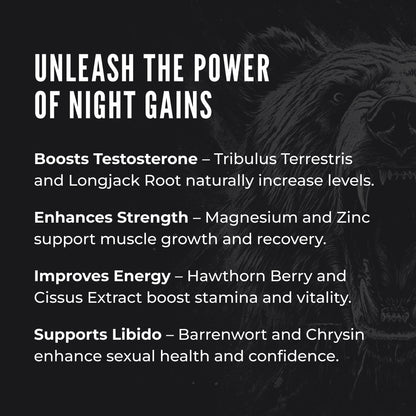 Night Gum testosterone support complex by RevitMe - Supplements Store