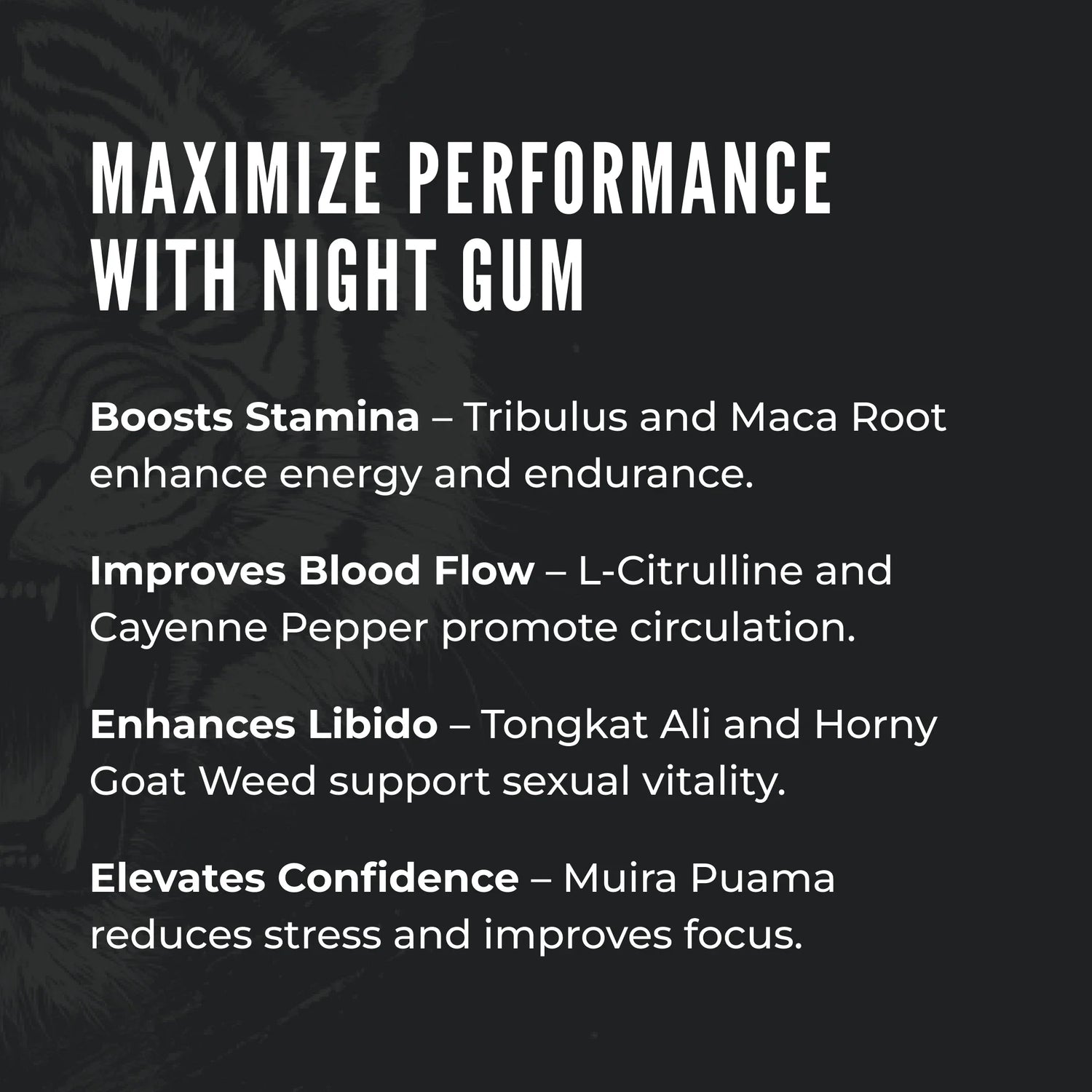 Night Gum Male Enhancement Gummies by RevitMe - Supplements Store