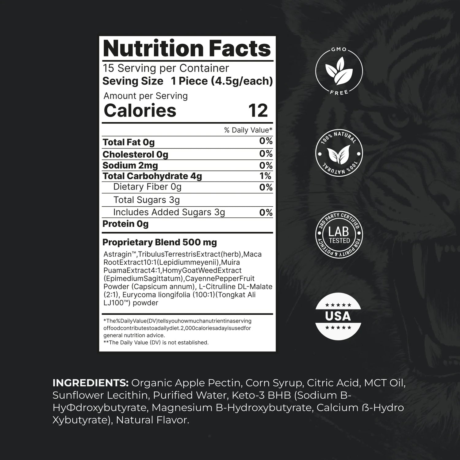 Night Gum Male Enhancement Gummies by RevitMe - Supplements Store