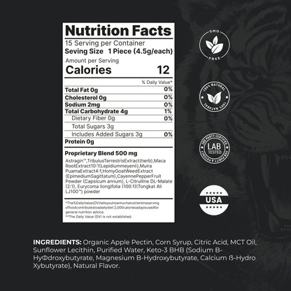 Night Gum Male Enhancement Gummies by RevitMe - Supplements Store