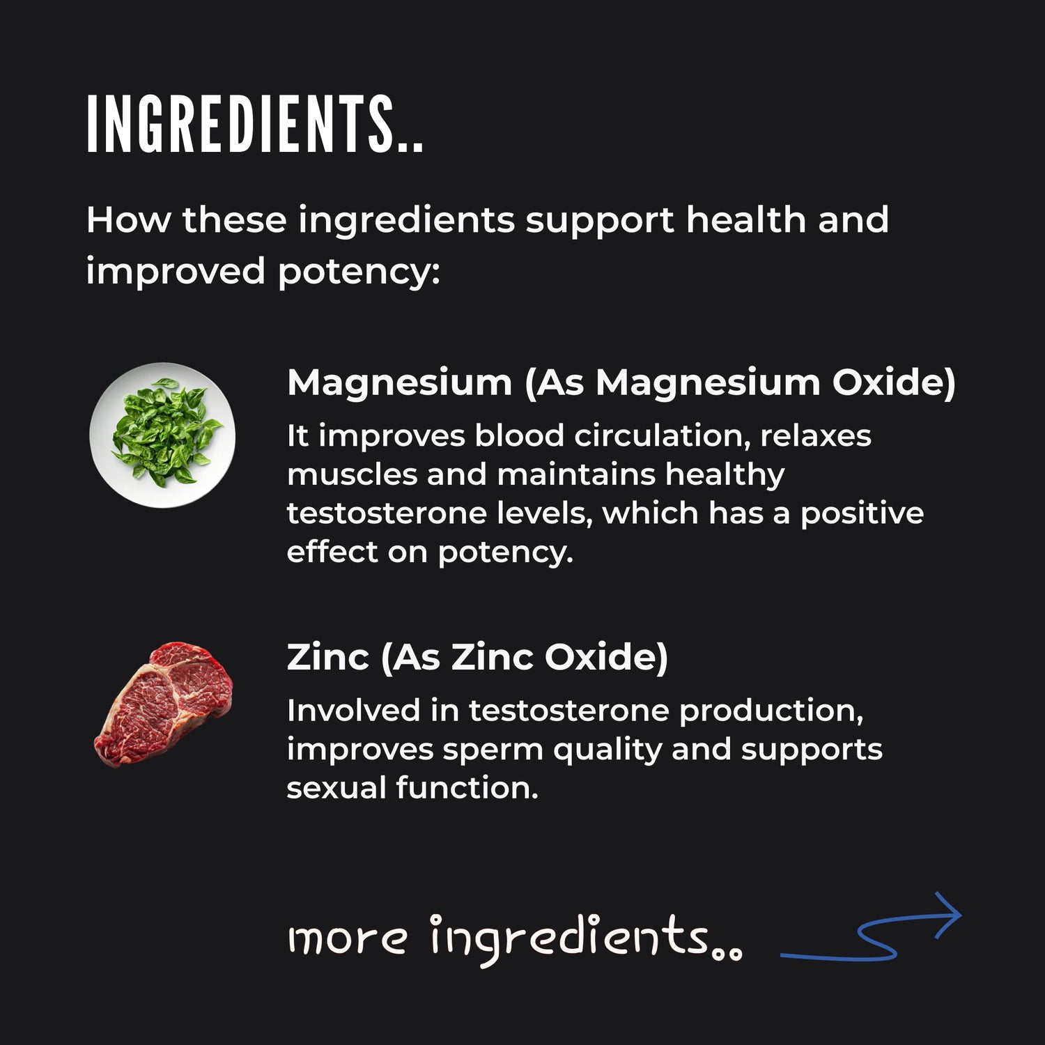 Night Gum testosterone support complex by RevitMe - Supplements Store