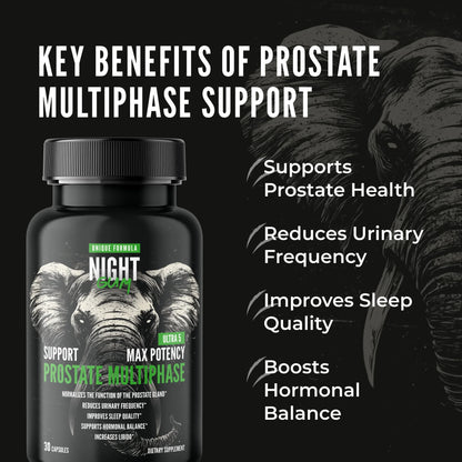 Night Gum Prostate Multiphase Support by RevitMe - Supplements Store