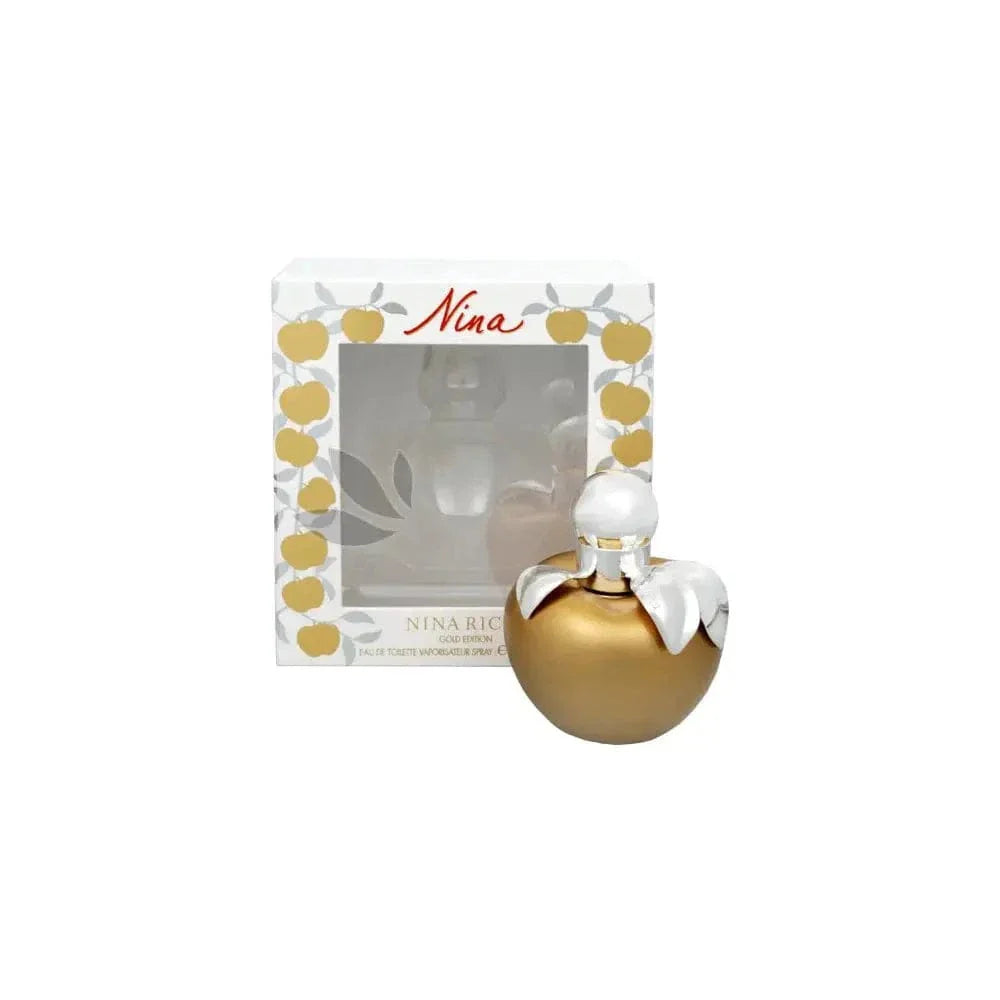 Nina Gold By Nina Ricci 1.7oz For Women EDP Spray by perfumesandrea