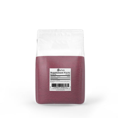 Nitrate powder (beetroot, curcumin, piperine, garlic), 1 pound, Puriva Nutrition by Puriva Nutrition