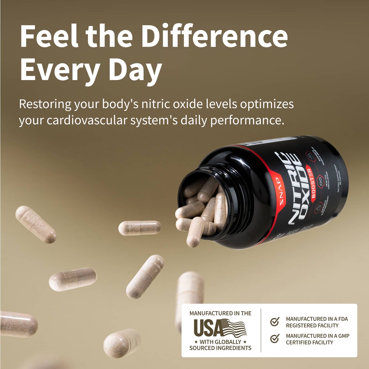 Heart Health Package with FREE Shaker by Snap Supplements