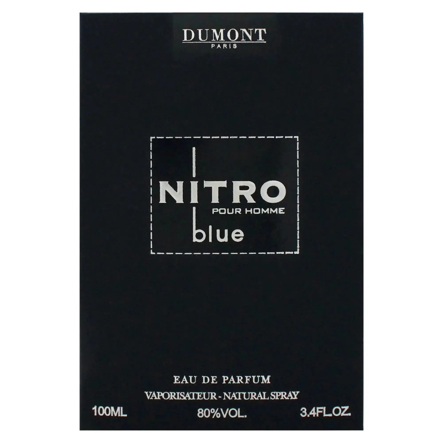 Nitro Blue By Dumont For Men 3.4 oz EDP Spray by perfumesandrea