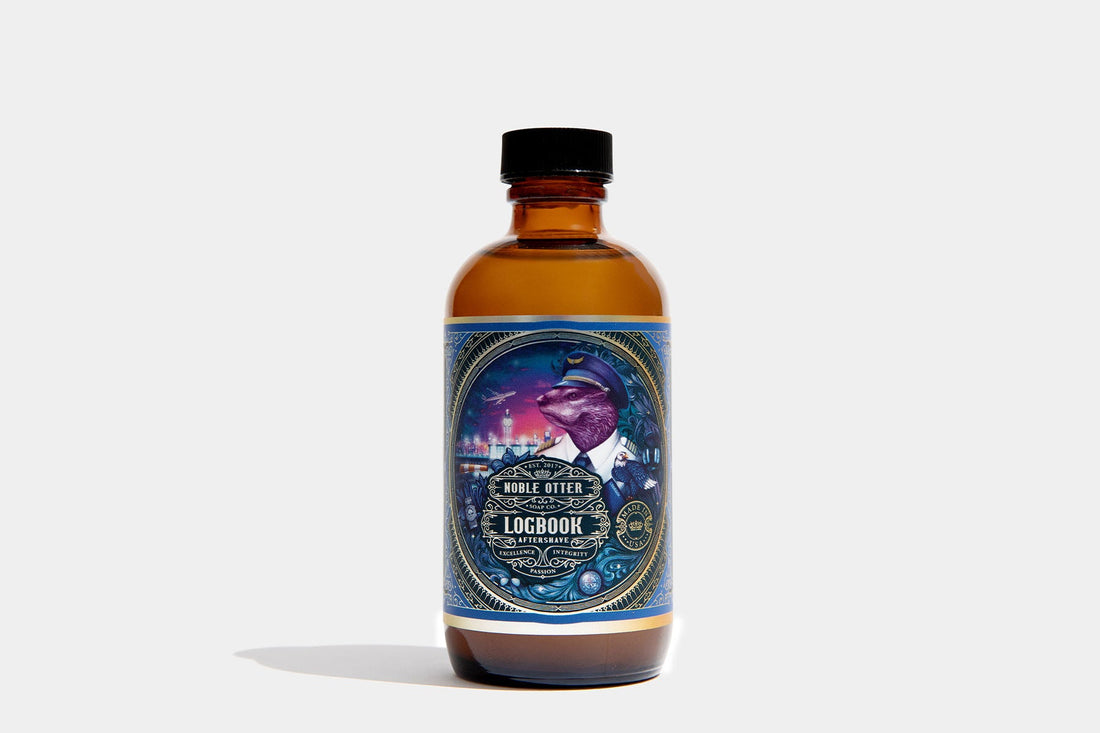 Logbook Aftershave by Noble Otter