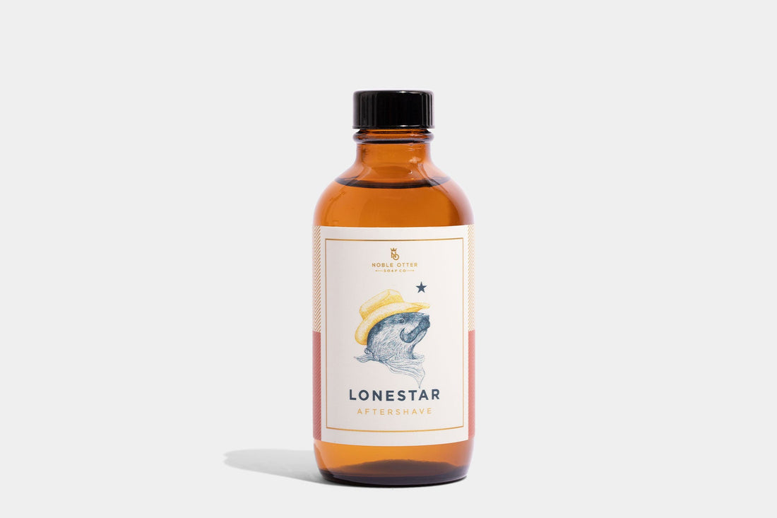 Lonestar Aftershave by Noble Otter