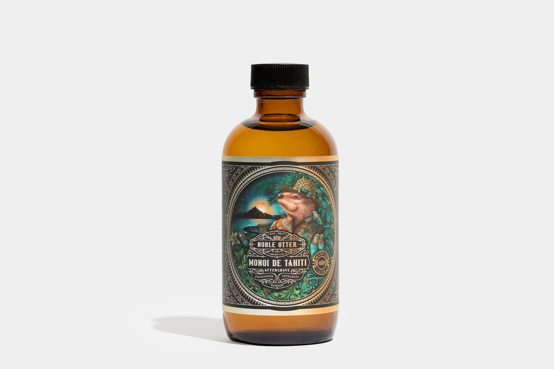 Monoi de Tahiti Aftershave by Noble Otter