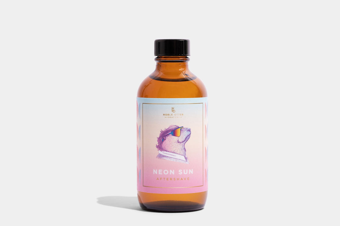 Neon Sun Aftershave by Noble Otter