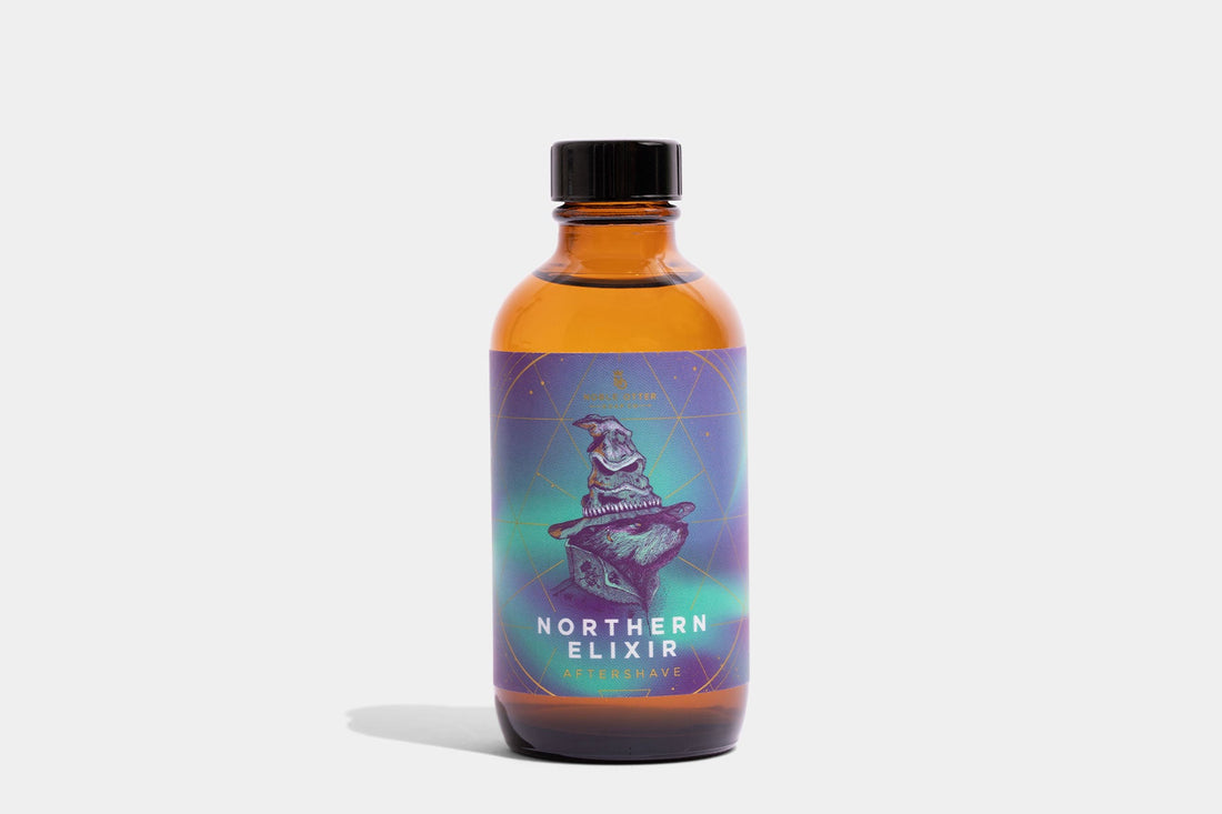 Northern Elixir Aftershave by Noble Otter