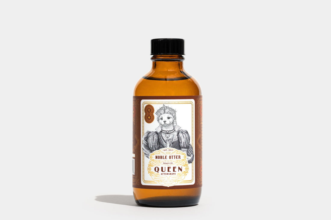 Queen Aftershave by Noble Otter